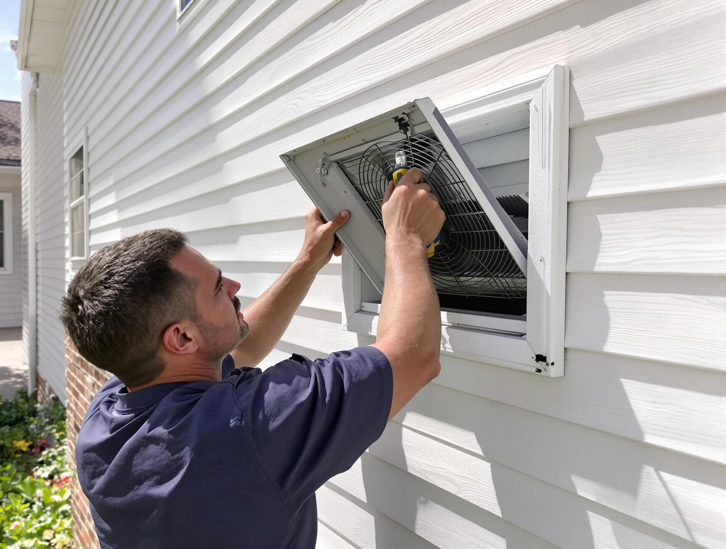 Vent Cover Replacement service in College Park, GA