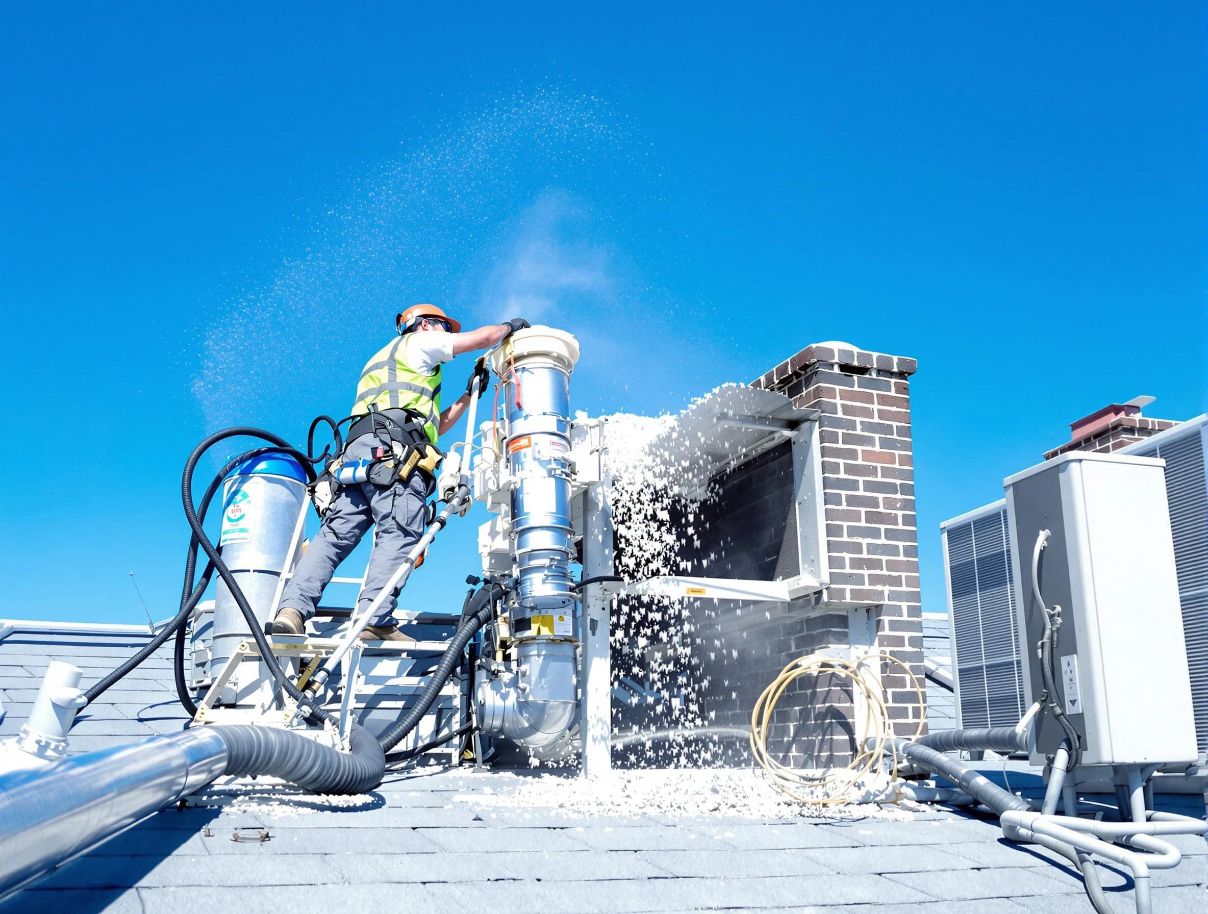 Expert roof dryer vent cleaning by College Park Dryer Vent Cleaning in College Park