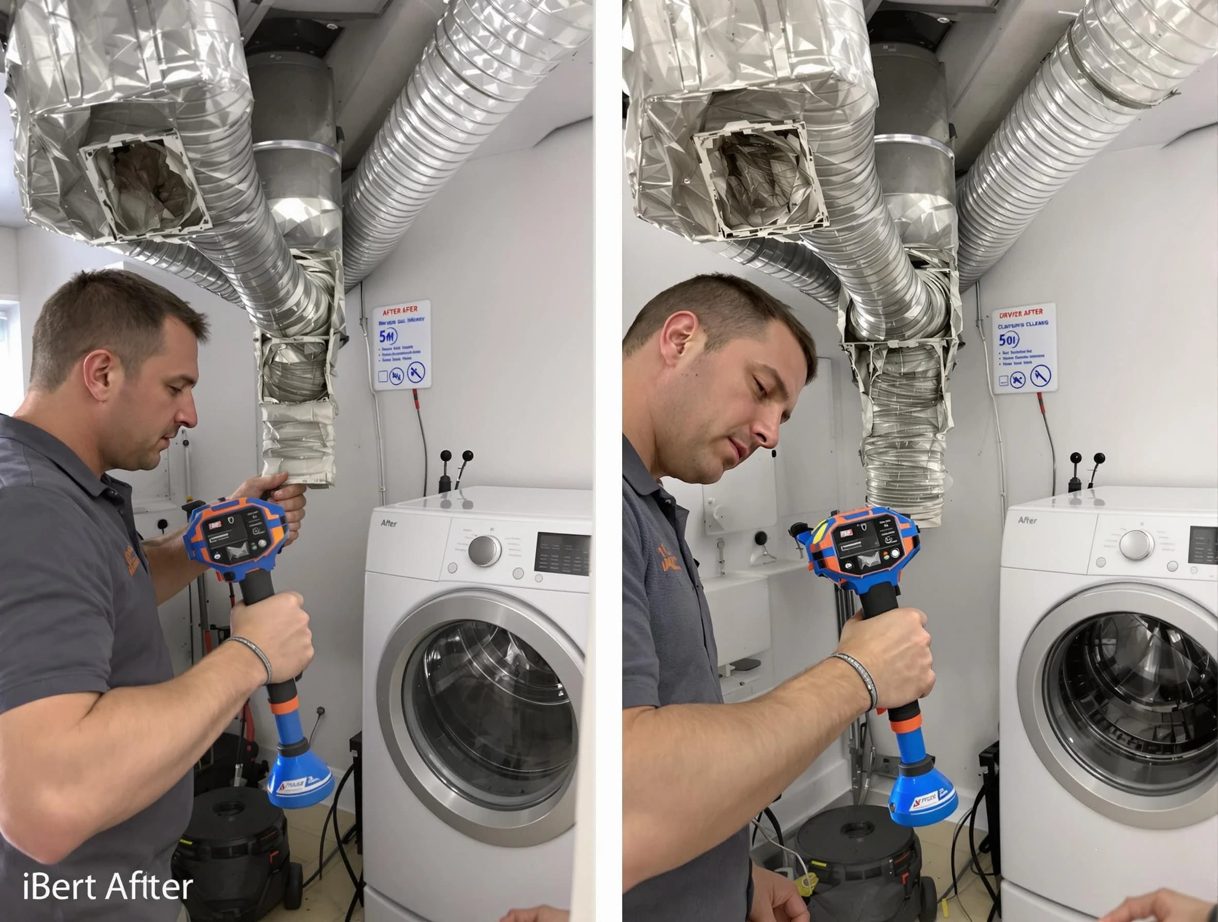 Professional clogged vent cleaning by College Park Dryer Vent Cleaning in College Park