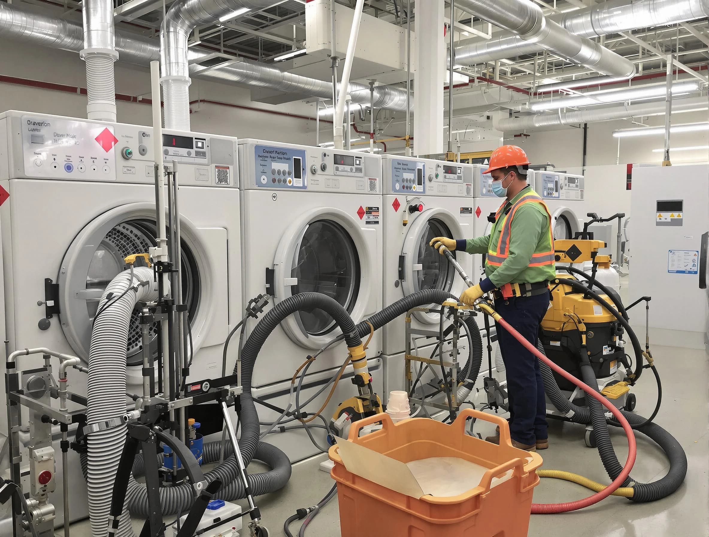 Commercial-grade dryer vent cleaning by College Park Dryer Vent Cleaning in College Park