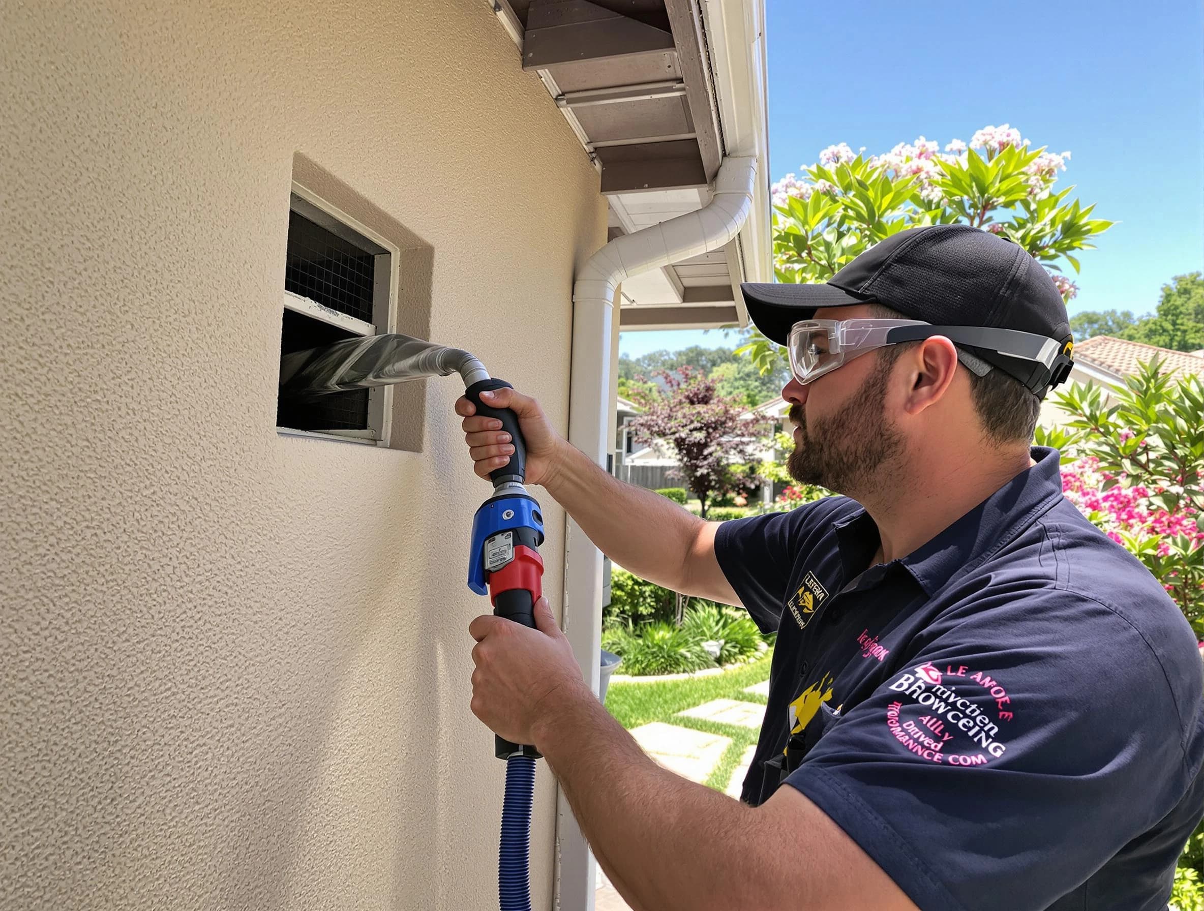 Professional dryer vent cleaning by College Park Dryer Vent Cleaning in College Park