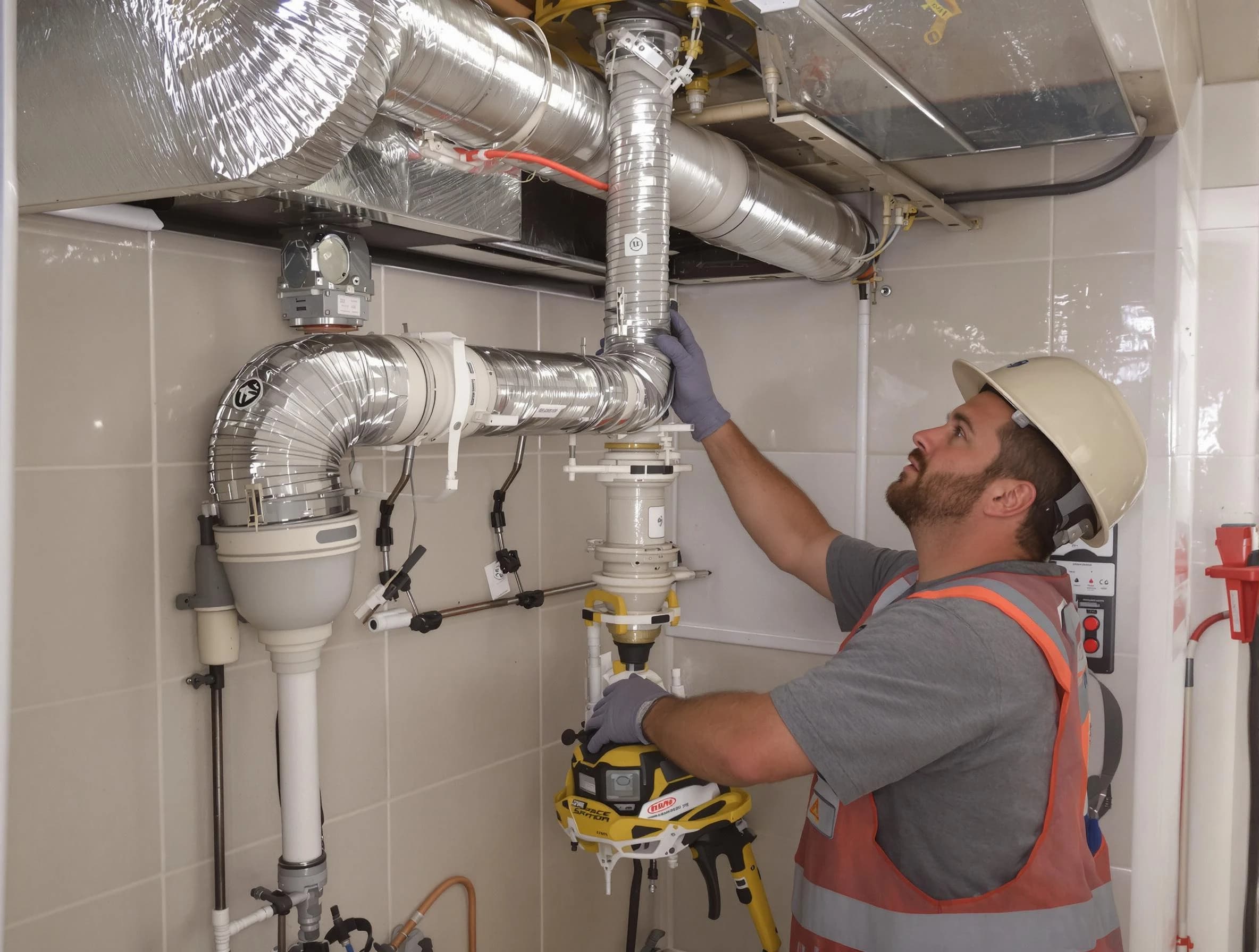 College Park Dryer Vent Cleaning expert performing professional dryer vent repair and installation in College Park