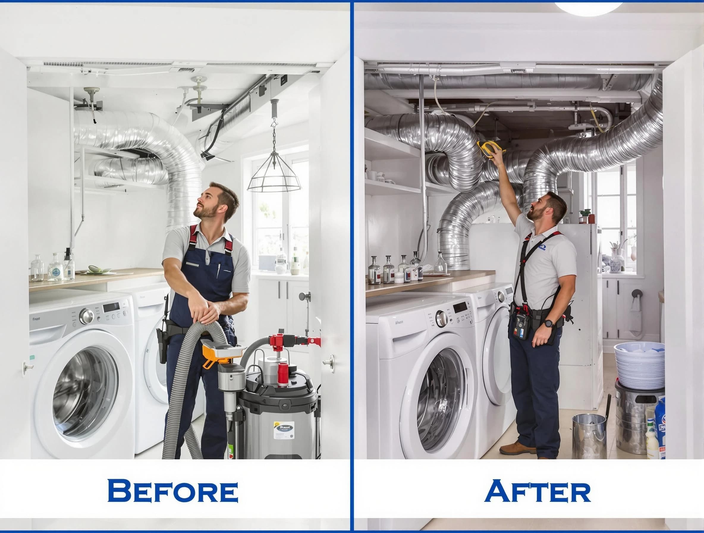 Expert gas dryer vent cleaning by College Park Dryer Vent Cleaning in College Park