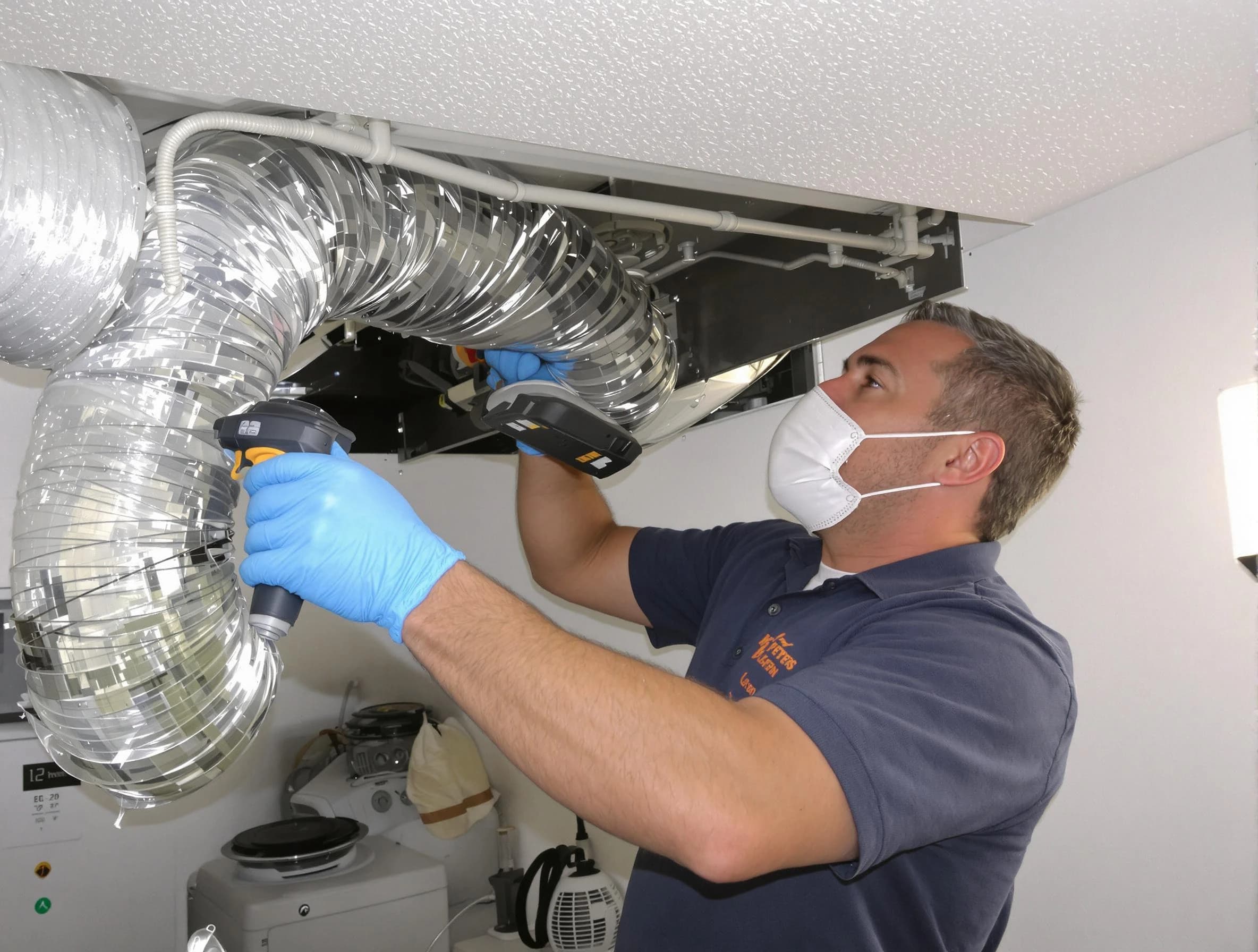College Park Dryer Vent Cleaning professional performing thorough residential dryer vent cleaning in College Park
