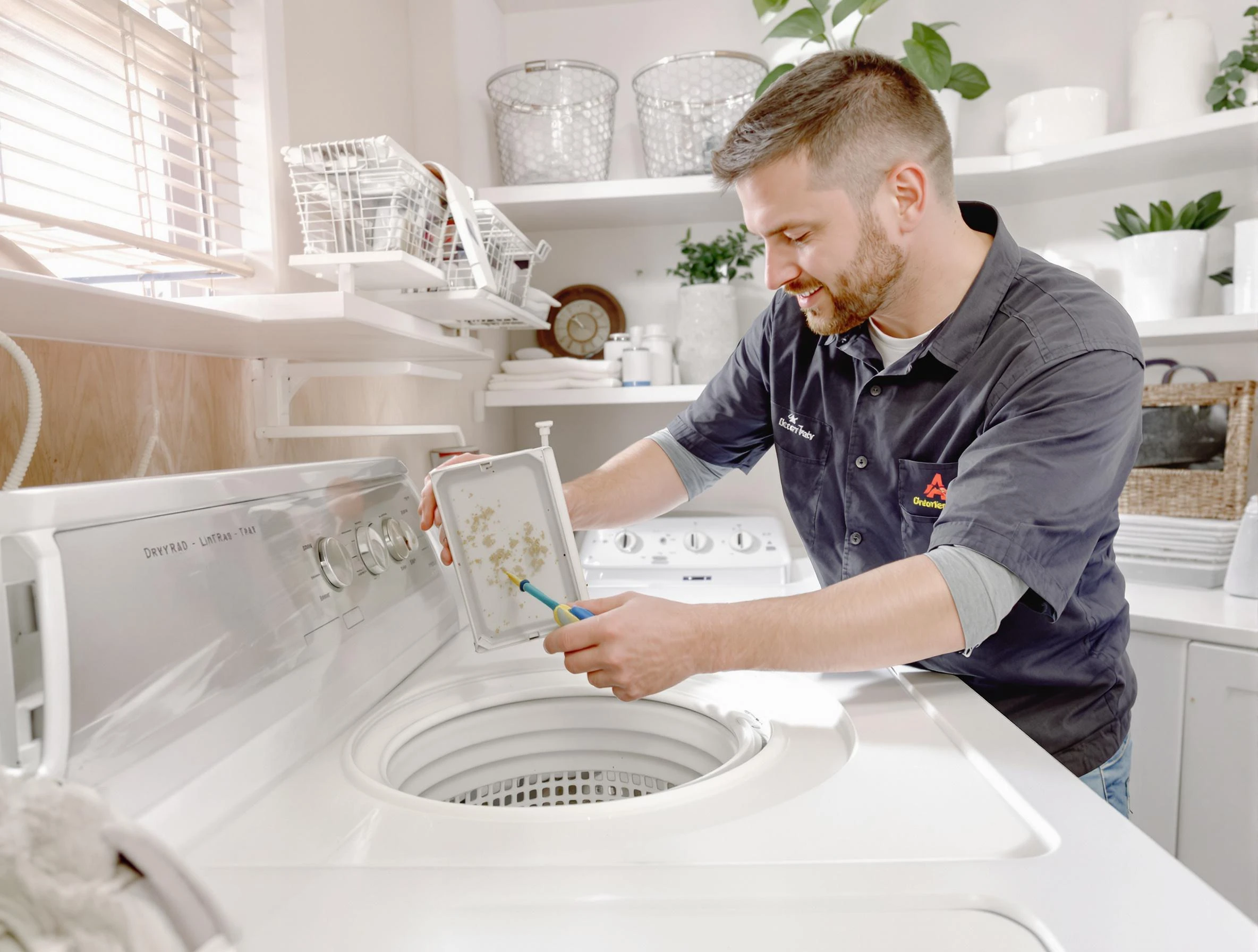 Cleaning Dryer Lint Trap service in College Park, GA