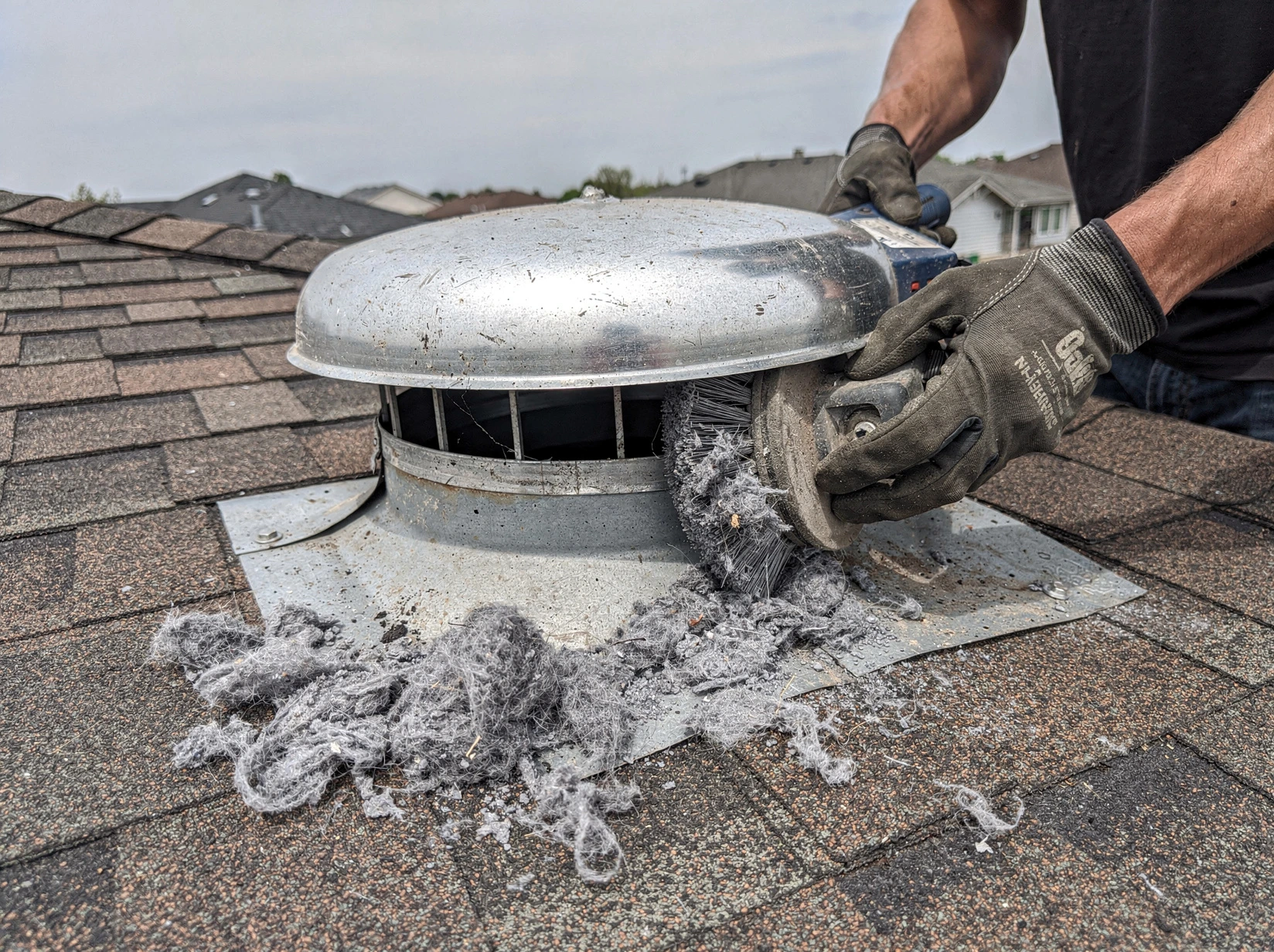 Roof Vent Cleaning service in College Park, GA