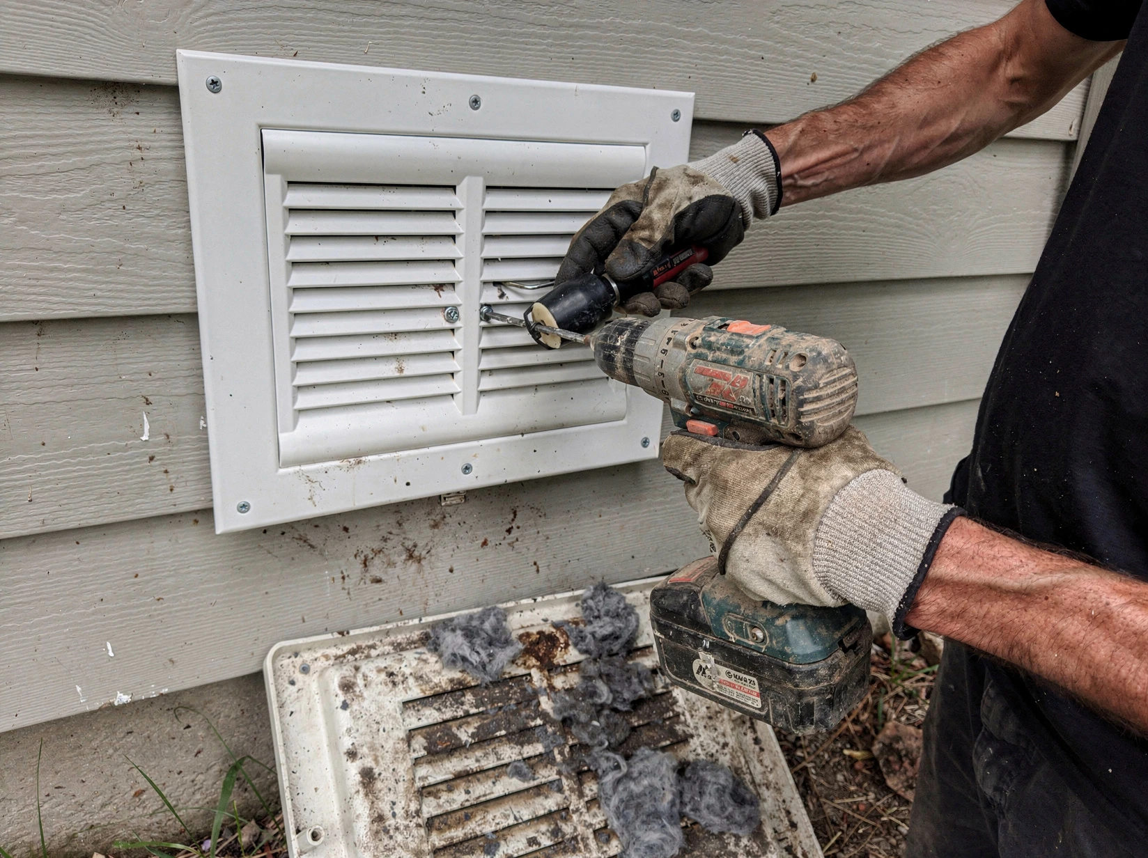 Vent Cover Replacement service in College Park, GA