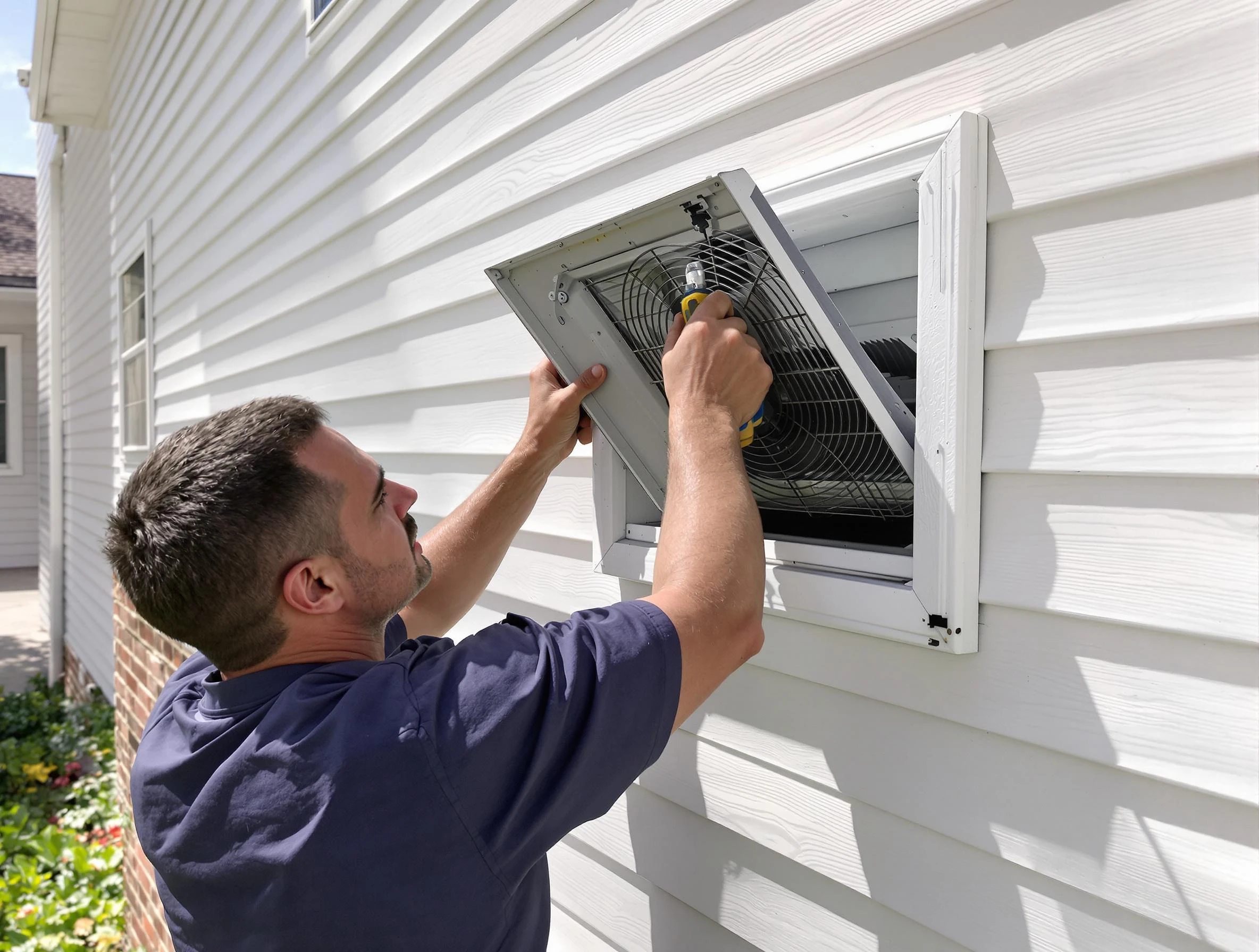 Vent Cover Replacement service in College Park, GA