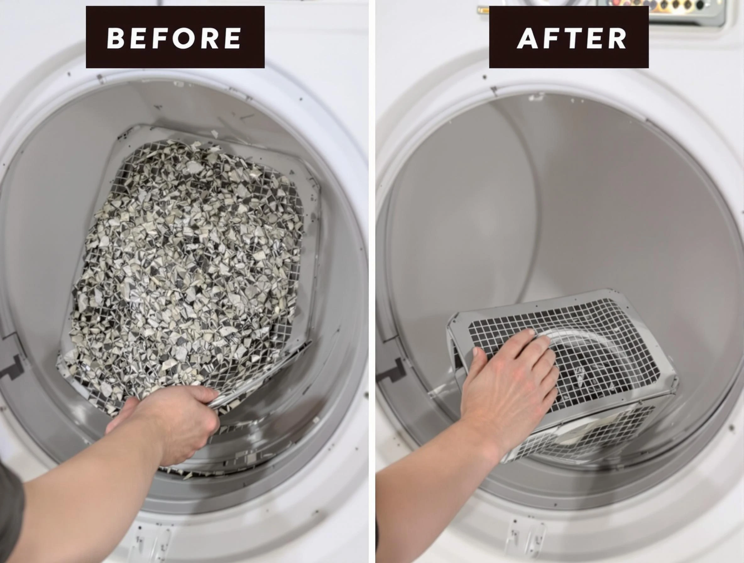 Professional lint trap cleaning by College Park Dryer Vent Cleaning in College Park
