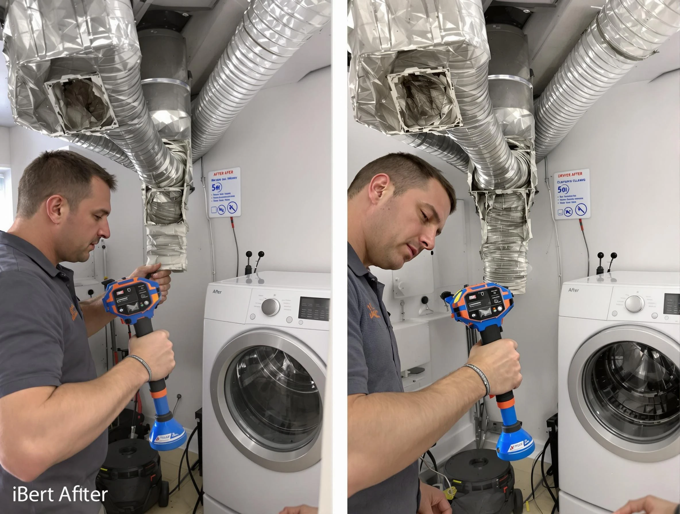 Professional clogged vent cleaning by College Park Dryer Vent Cleaning in College Park