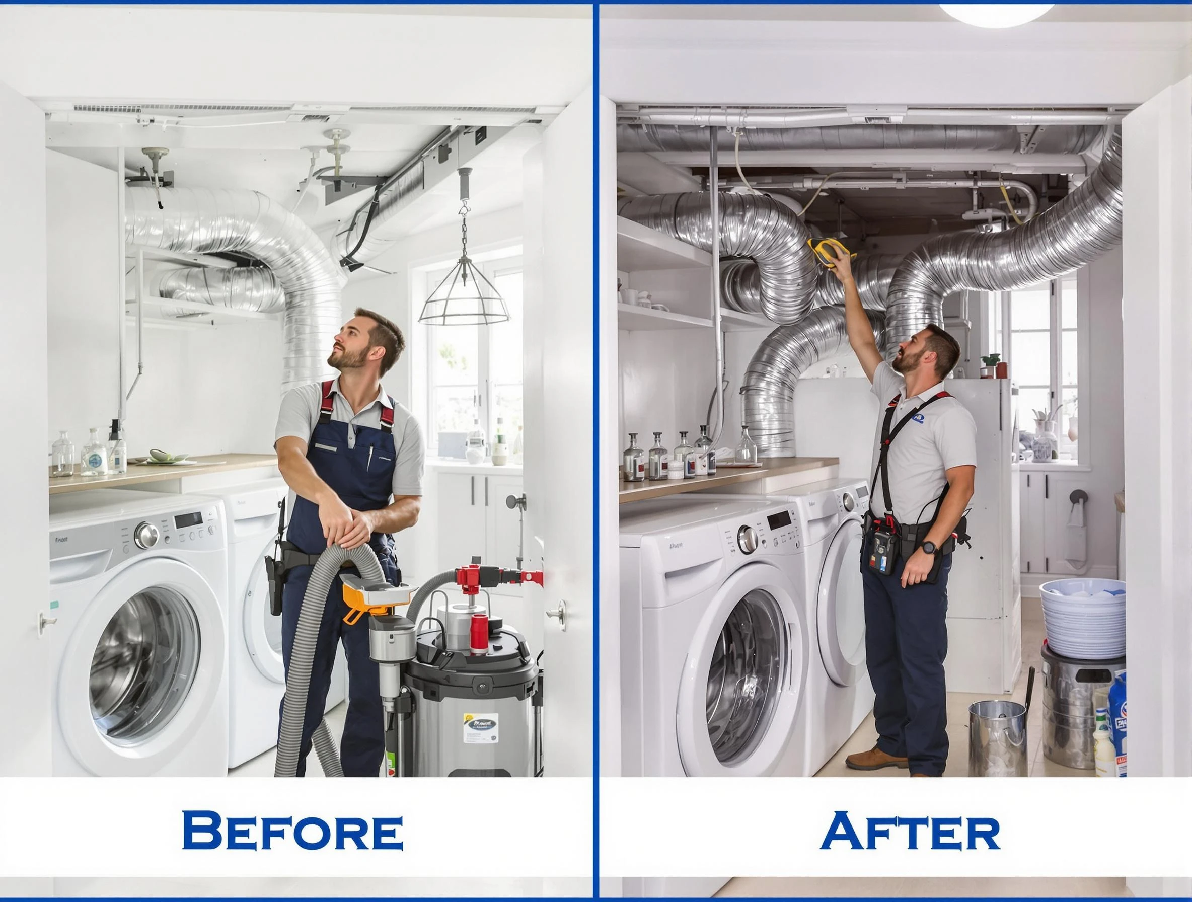 Expert gas dryer vent cleaning by College Park Dryer Vent Cleaning in College Park