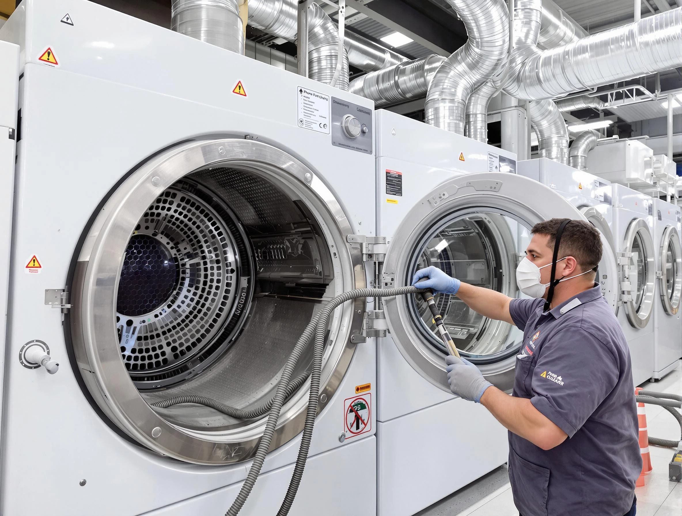 Industrial-grade dryer vent cleaning by College Park Dryer Vent Cleaning in College Park